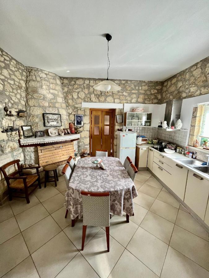 Katerina'S Rest Stone Ηouse Villa Khárakas Eksteriør billede
