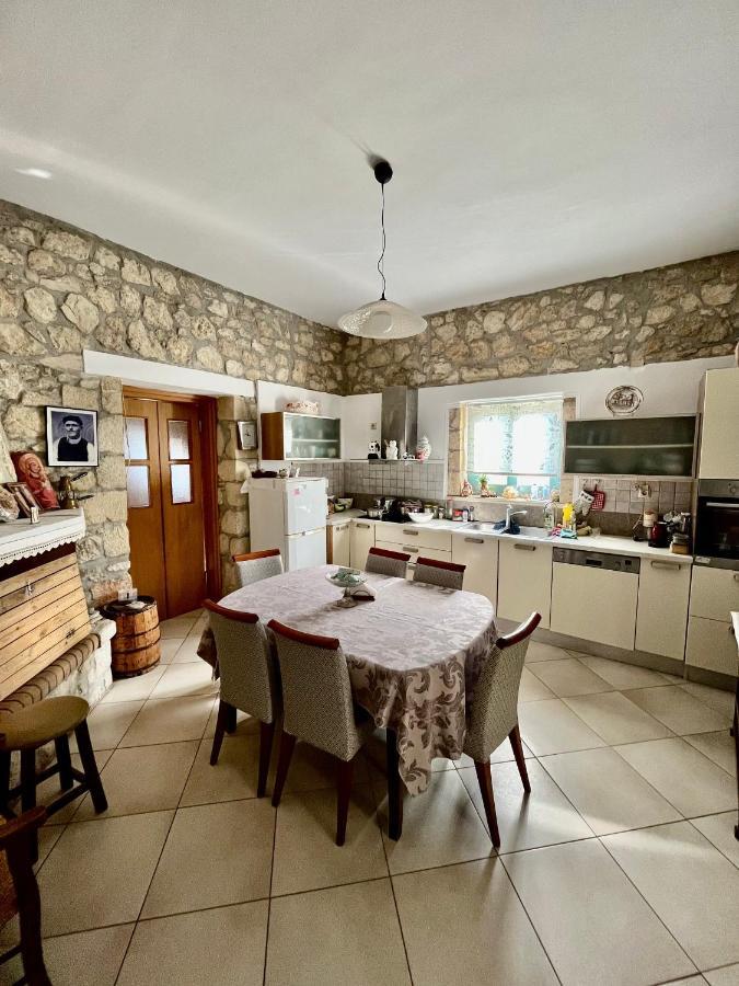 Katerina'S Rest Stone Ηouse Villa Khárakas Eksteriør billede