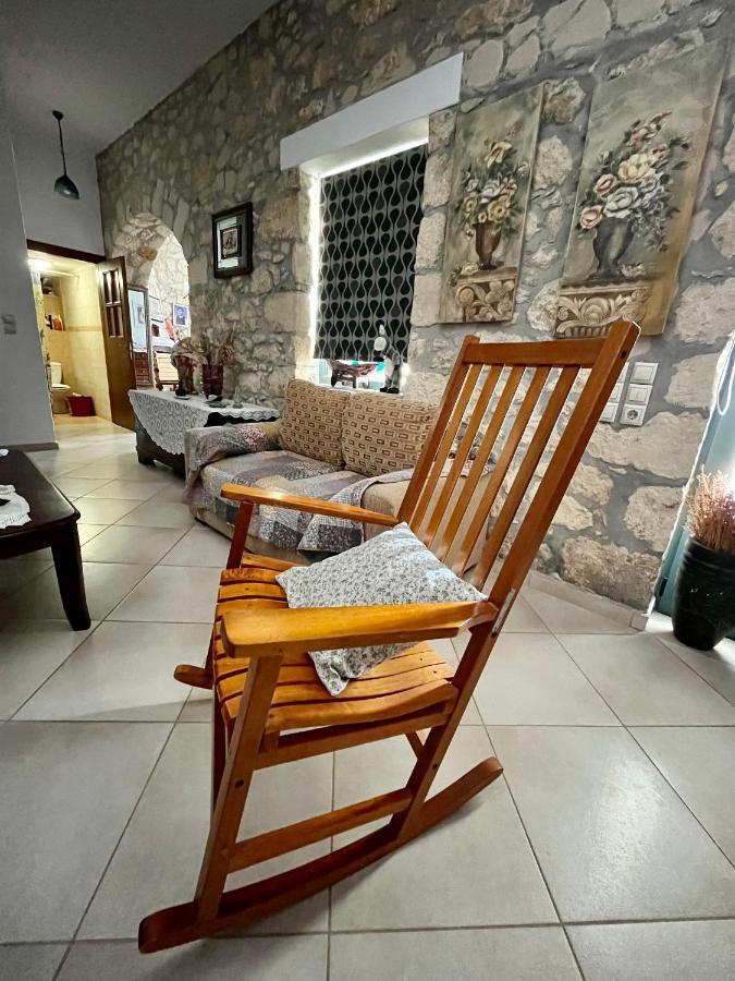 Katerina'S Rest Stone Ηouse Villa Khárakas Eksteriør billede